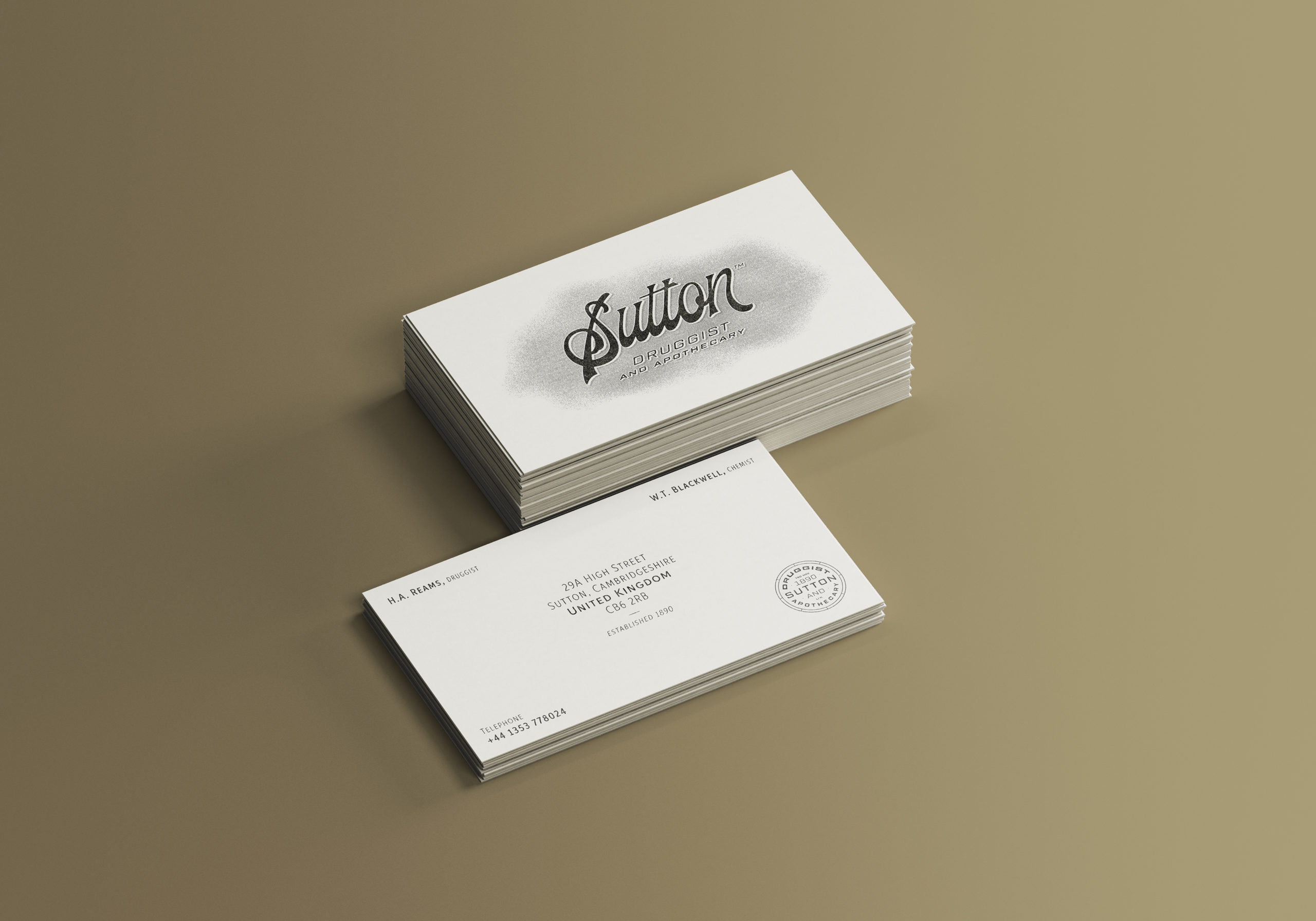 Sutton Business Cards