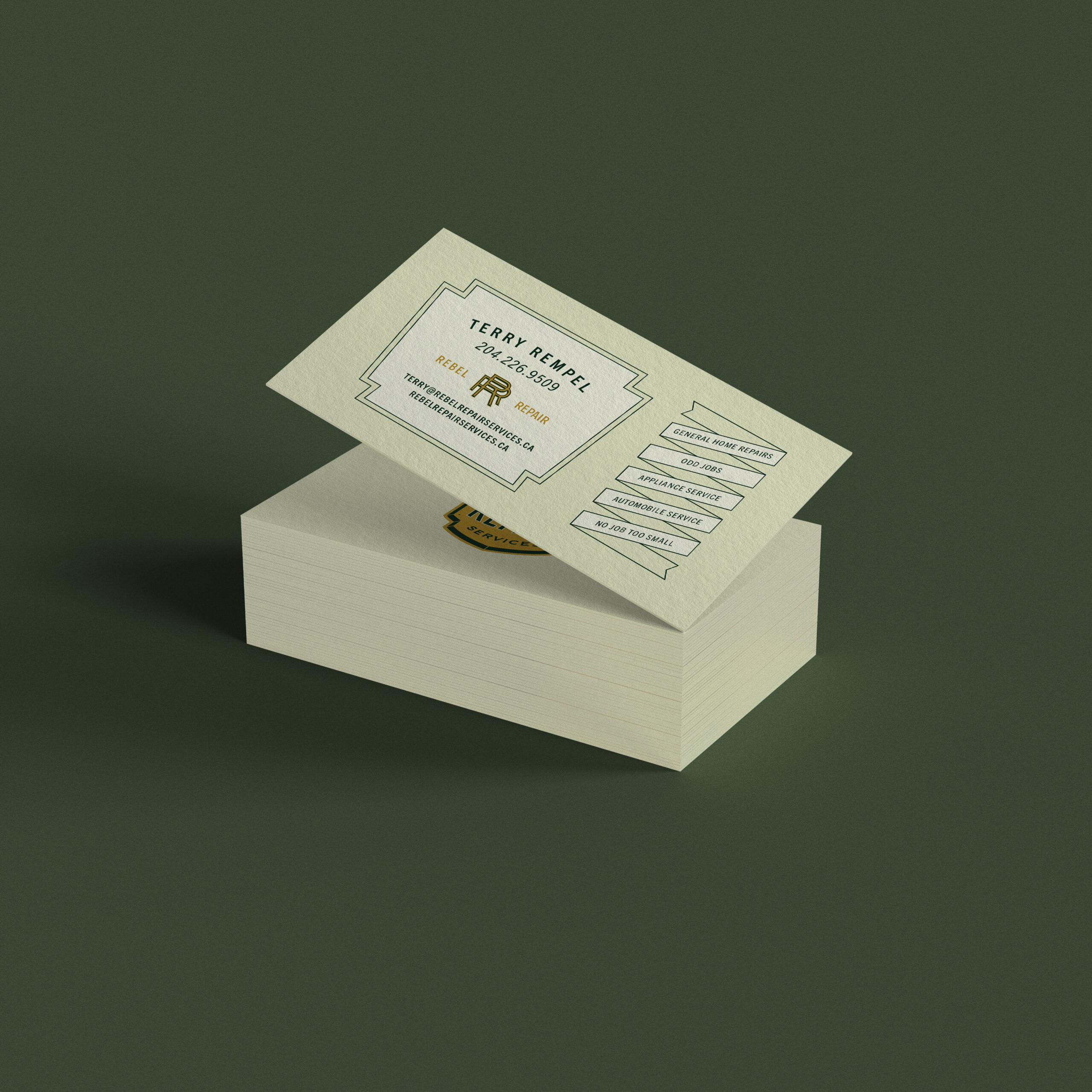 horizontal business card 2