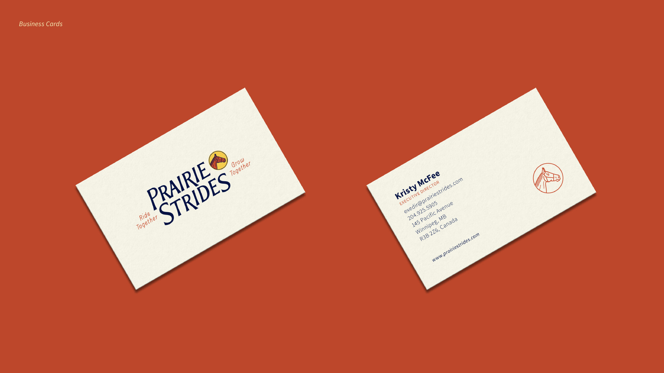 PrairieStrides_BrandGuidelines_Business Cards